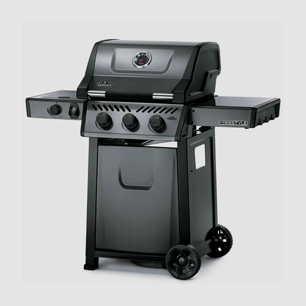 PARRILLA A GAS FREESTYLE 3 QUEMADORES + 1 LATERAL PARRILLA A GAS FREESTYLE 3 QUEMADORES + 1 LATERAL