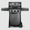 PARRILLA A GAS FREESTYLE 3 QUEMADORES + 1 LATERAL