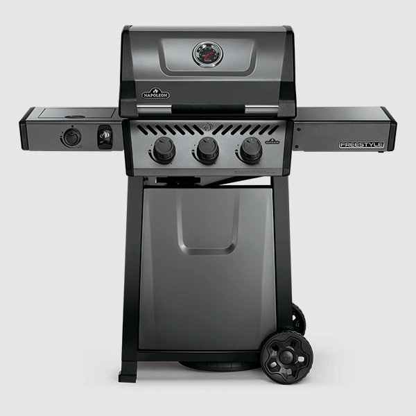PARRILLA A GAS FREESTYLE 3 QUEMADORES + 1 LATERAL PARRILLA A GAS FREESTYLE 3 QUEMADORES + 1 LATERAL