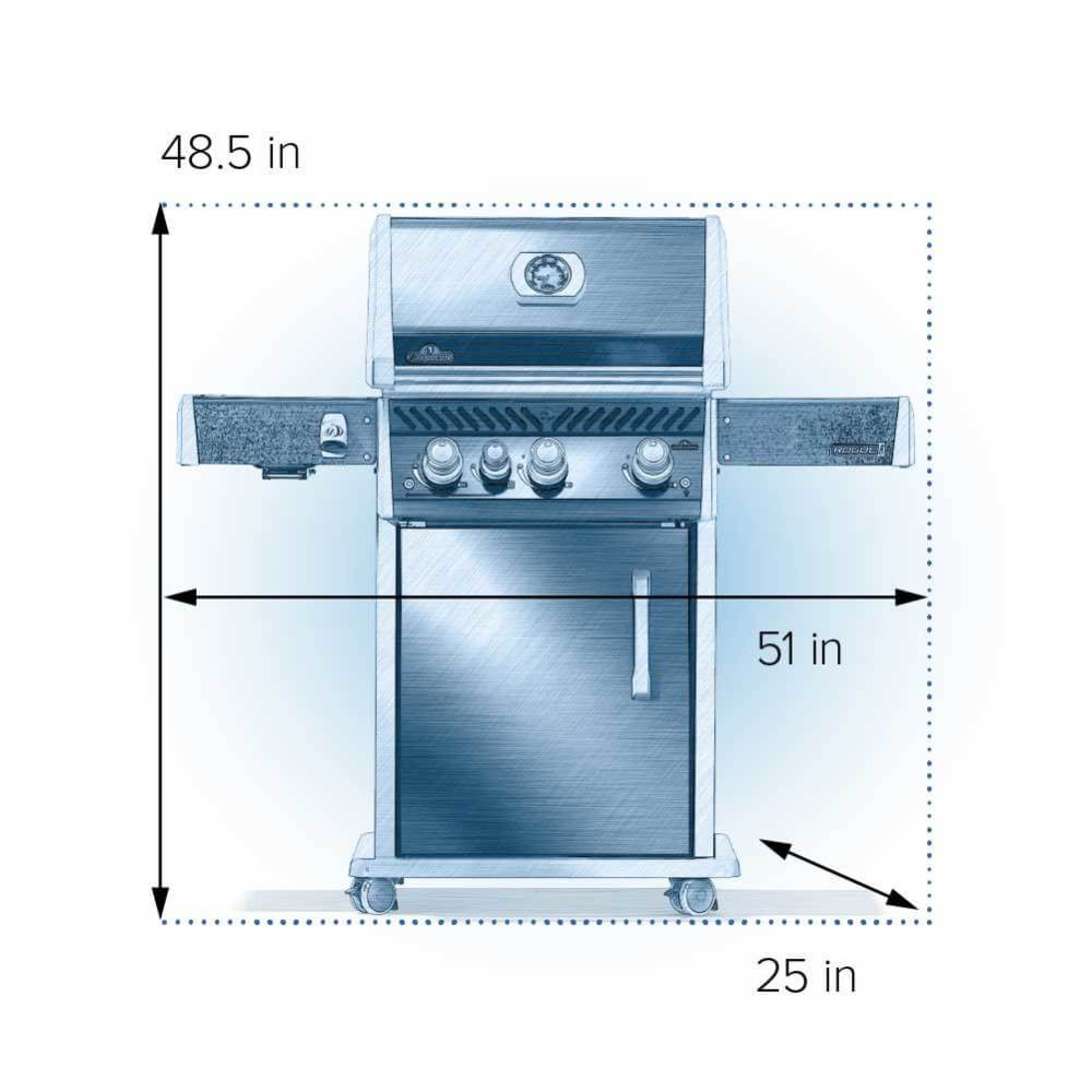 PARRILLA NAPOLEON ROGUE PRO425 PARRILLA NAPOLEON ROGUE PRO425
